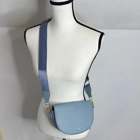 Kedzie Blue Crossbody Bag MCB8462J - Picture 11 of 13